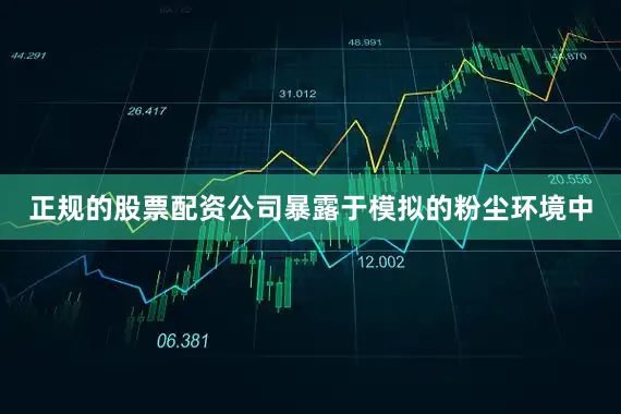 正规的股票配资公司暴露于模拟的粉尘环境中
